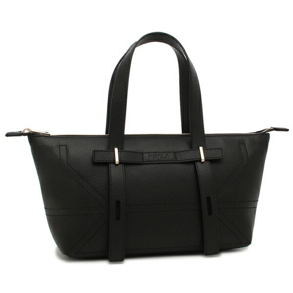 Furla Handbag Black Jobe - Picture 1 of 9